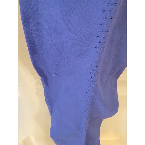 Free People FP Movement Good Karma Jumpsuit SZ M/L One Piece In Electric Cobalt - Picture 9 of 12
